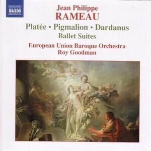 Jean Philippe Rameau Ballet Suites CD [NEW SEALED] Roy Goodman Naxos